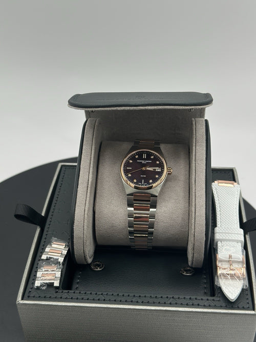 $1795 Frederique Constant Highlife Two-tone Women's Watch FC-240CD2NH2B