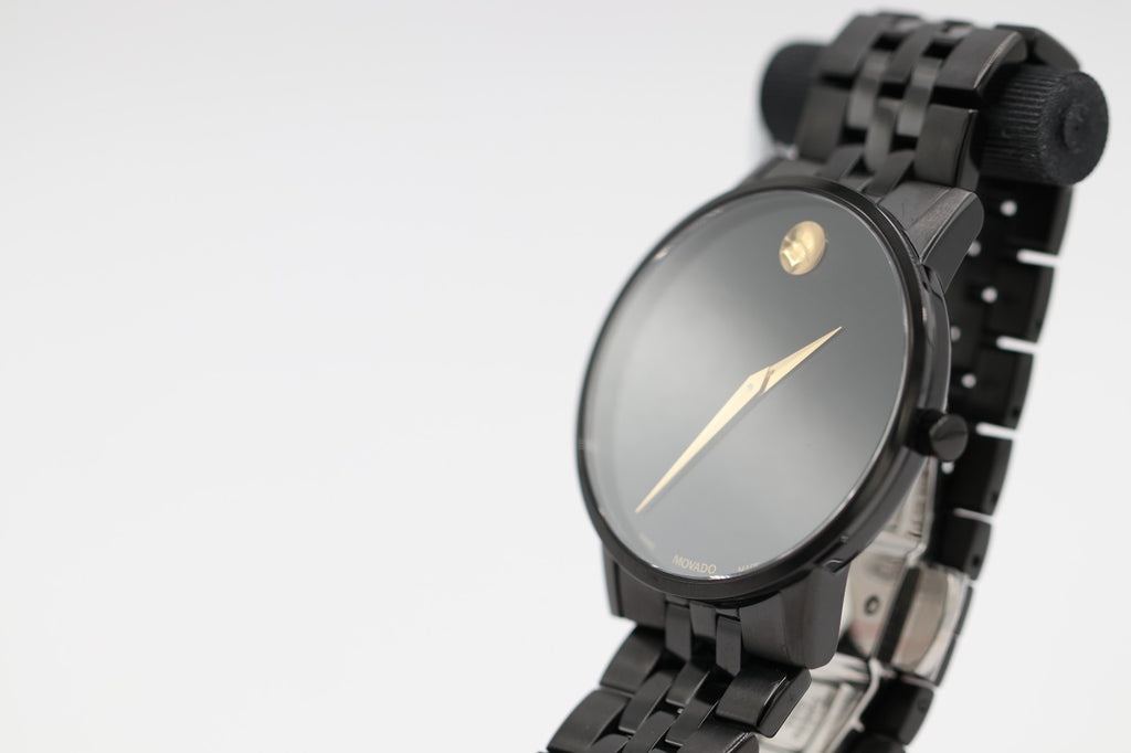 Movado Museum Classic Quartz Black Dial Men's Watch 0607626
