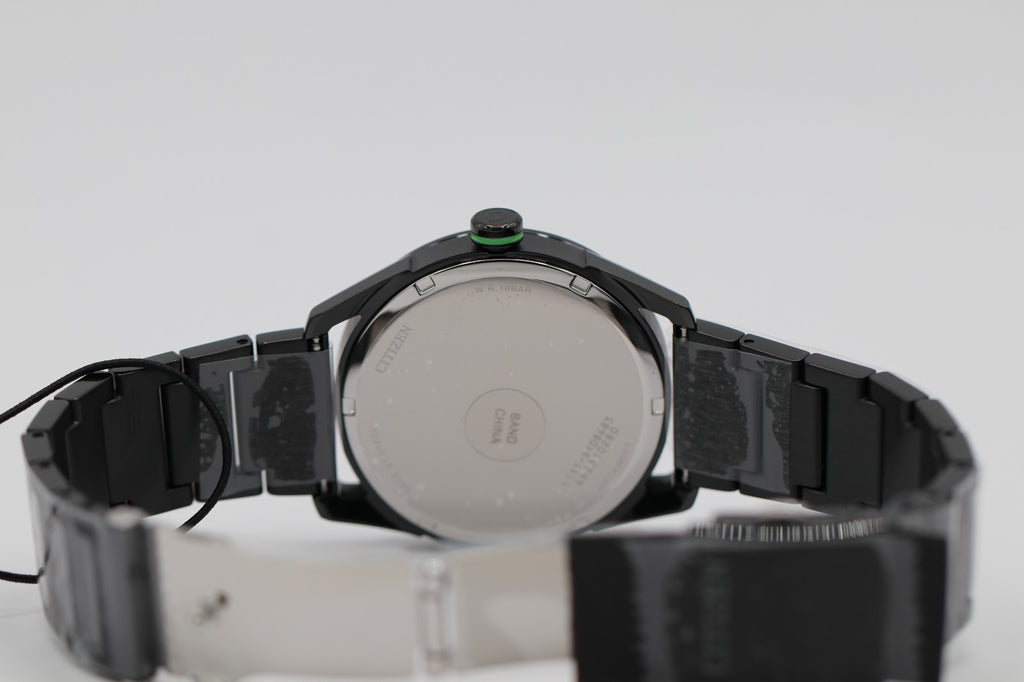 Citizen Eco-Drive BM6985-55E Men CTO Black  Bracelet 42mm Watch Brand New