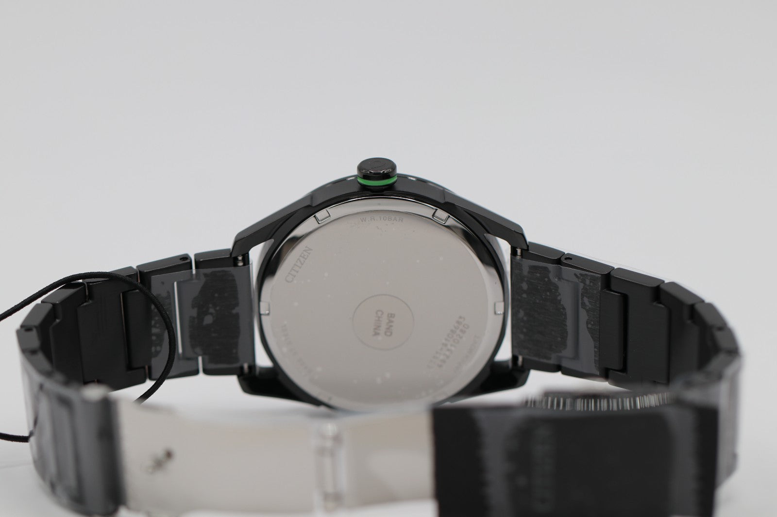 Citizen Eco-Drive BM6985-55E Men CTO Black  Bracelet 42mm Watch Brand New