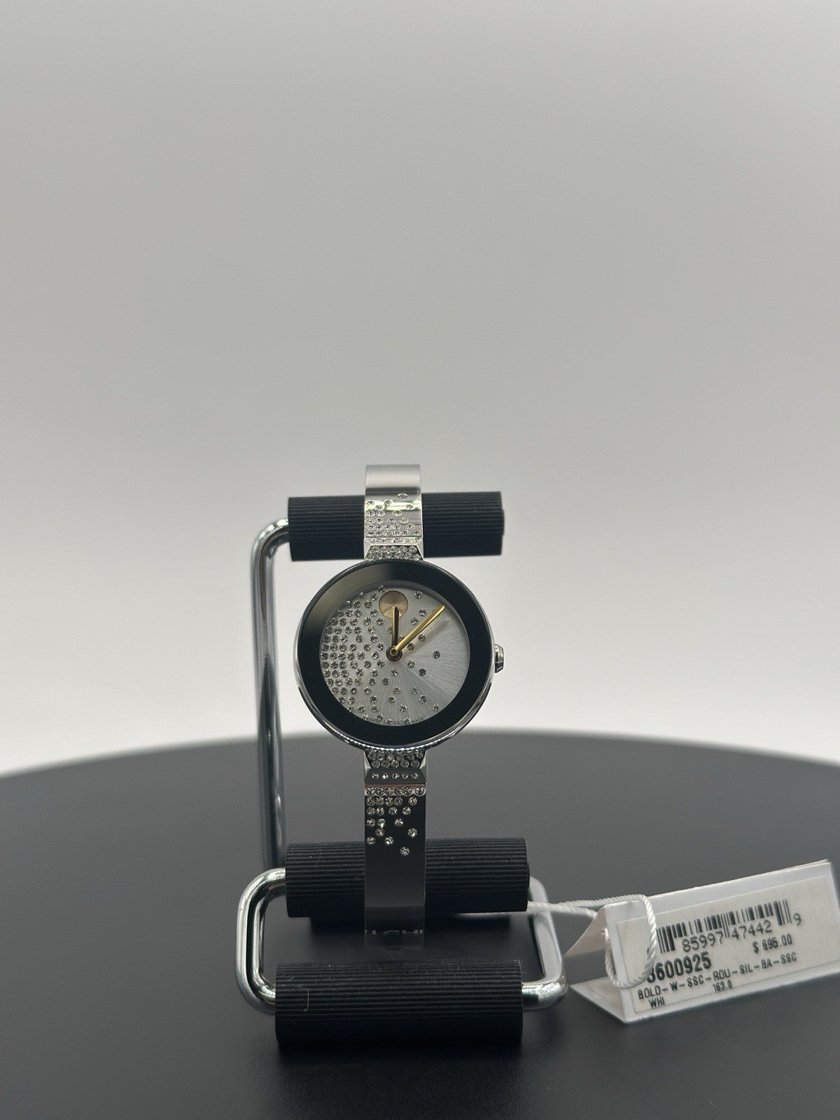 Movado Bold Women's Crystals Stainless Steel Quartz Watch 3600925