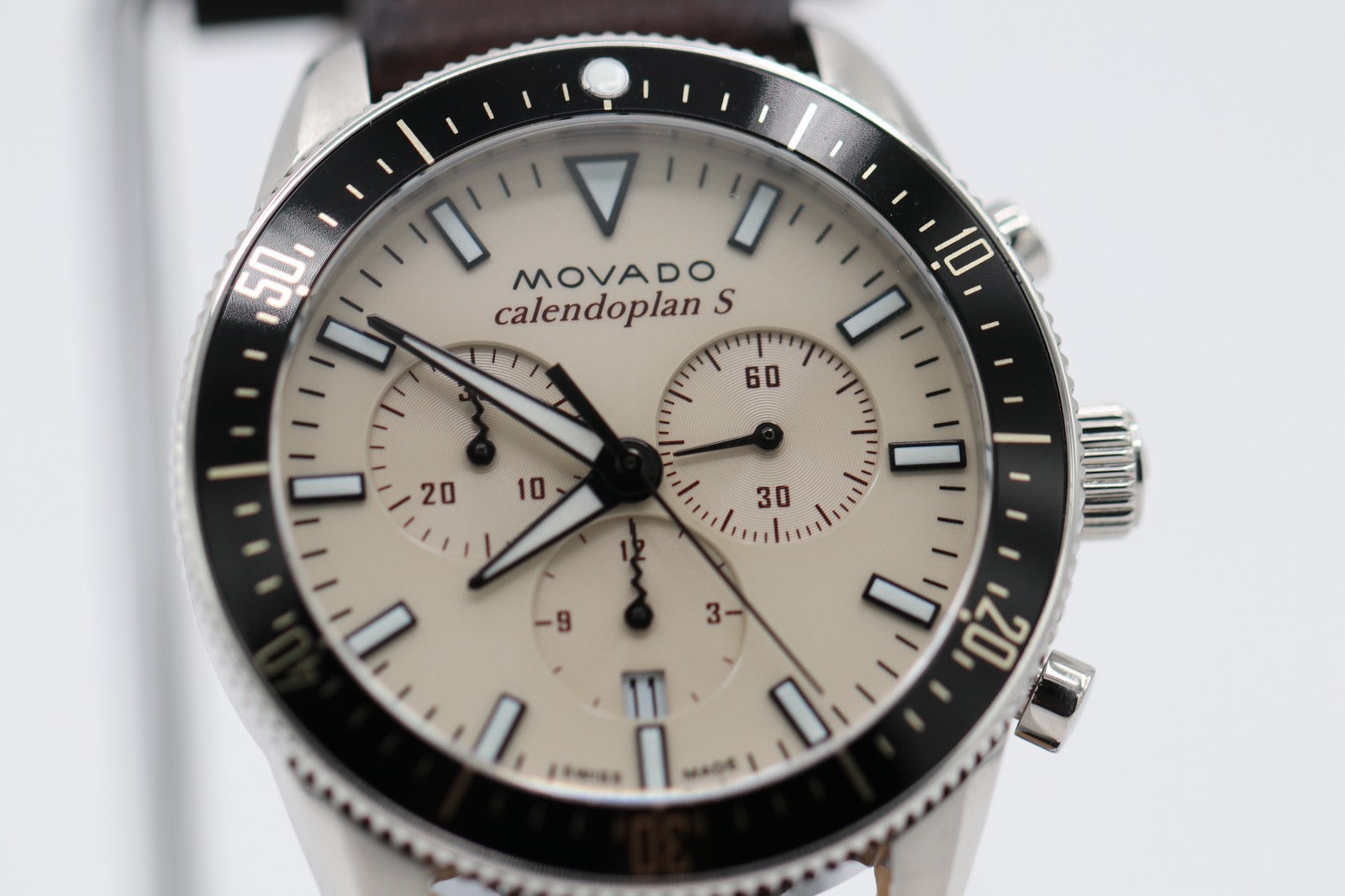 Movado Watch Heritage Series - 42mm Calendoplan S Chronograph 3650205