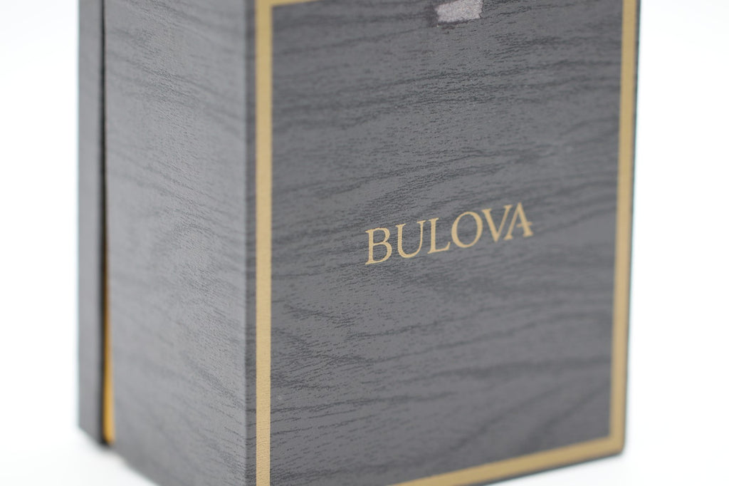 Bulova 98L315 Crystal Pave Gold-Tone Women's Dress Watch - MSRP $249