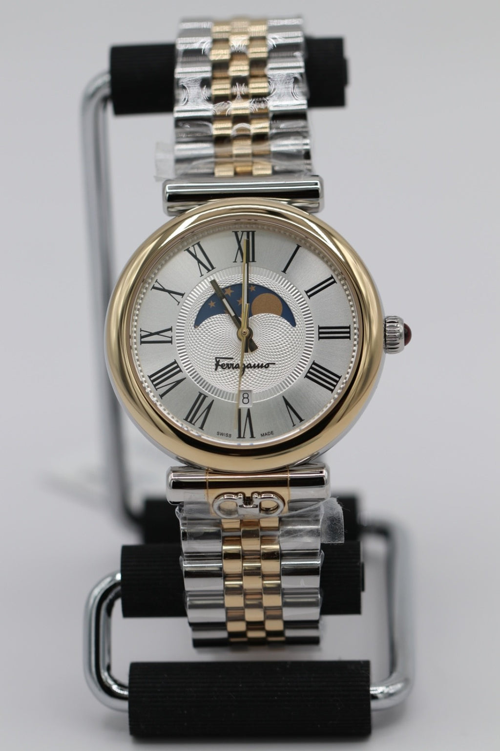 Salvatore Ferragamo Ora SFUW00422 Silver Women's Watch New + Box & Paper's