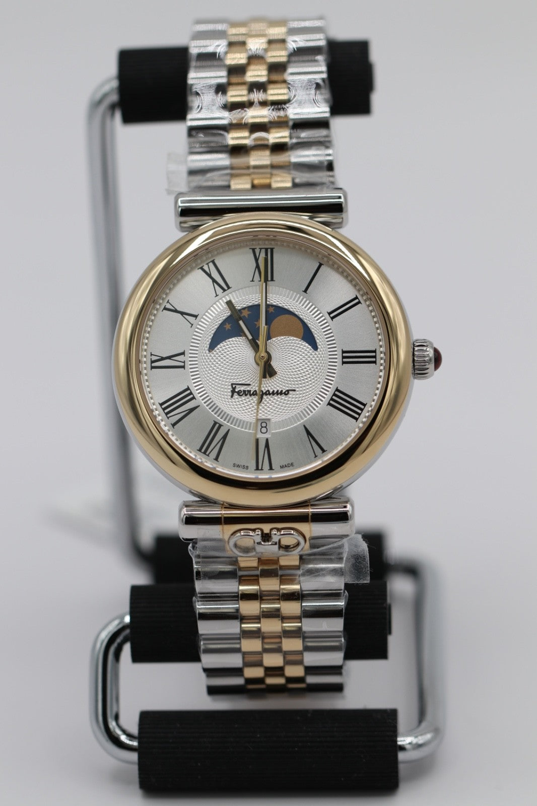 Salvatore Ferragamo Ora SFUW00422 Silver Women's Watch New + Box & Paper's