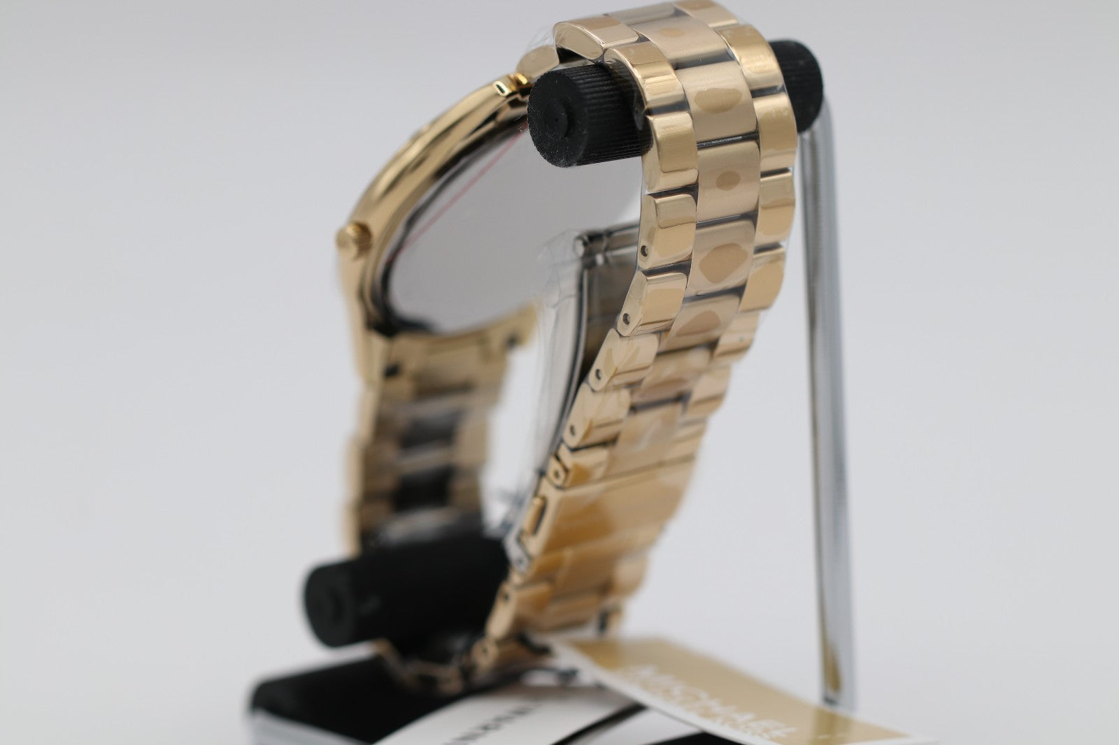 Michael Kors Slim Runway 42 mm SS Case Women's Gold-Tone Watch MK3179