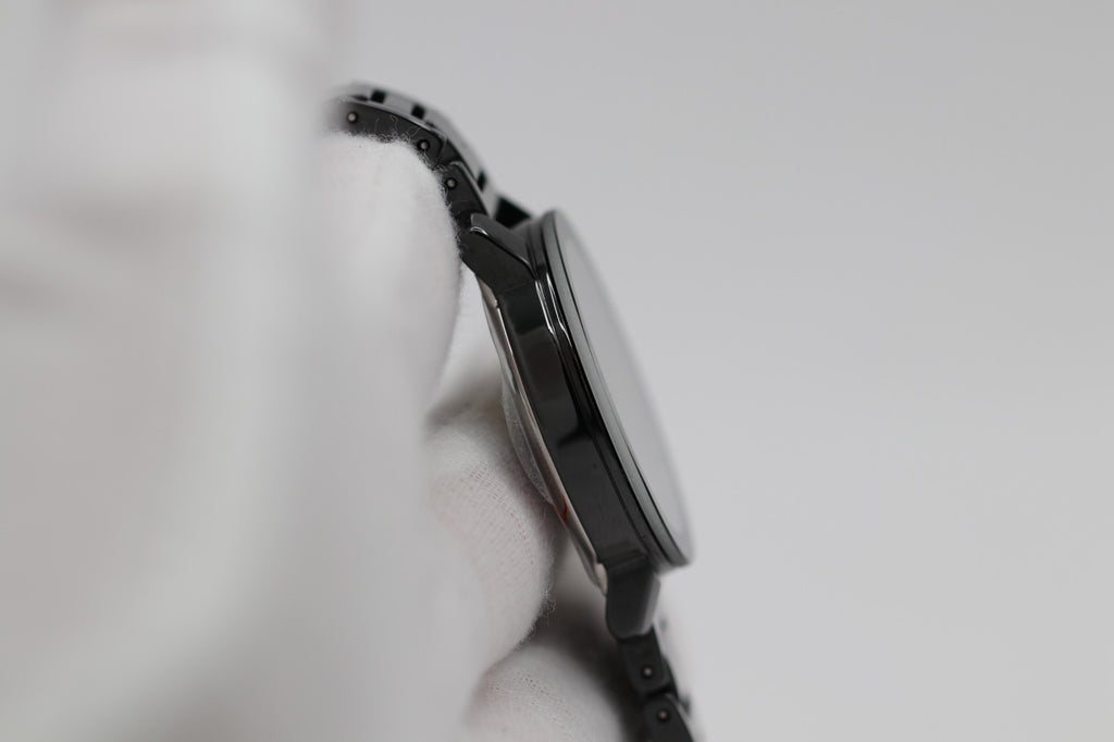 Movado Bold Evolution 2.0 Women's Black Ceramic Quartz Watch 3601235