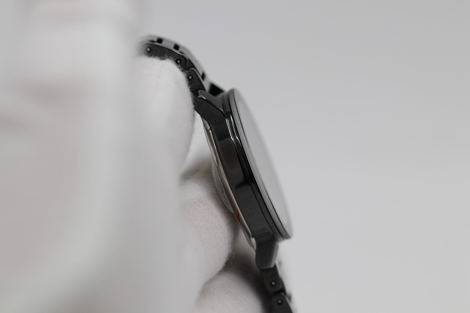 Movado Bold Evolution 2.0 Women's Black Ceramic Quartz Watch 3601235