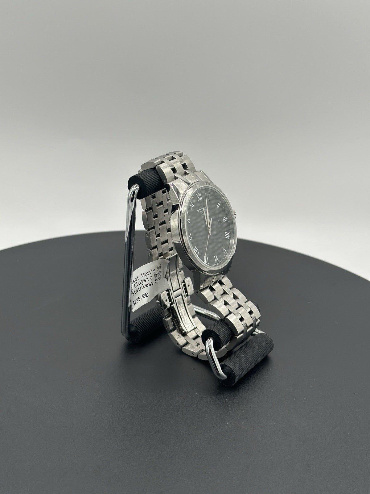 Tissot T-Classic Quartz Black Dial Men's Watch T129.410.11.053.00