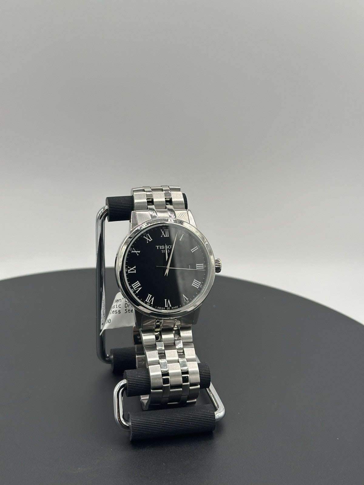 Tissot T-Classic Quartz Black Dial Men's Watch T129.410.11.053.00