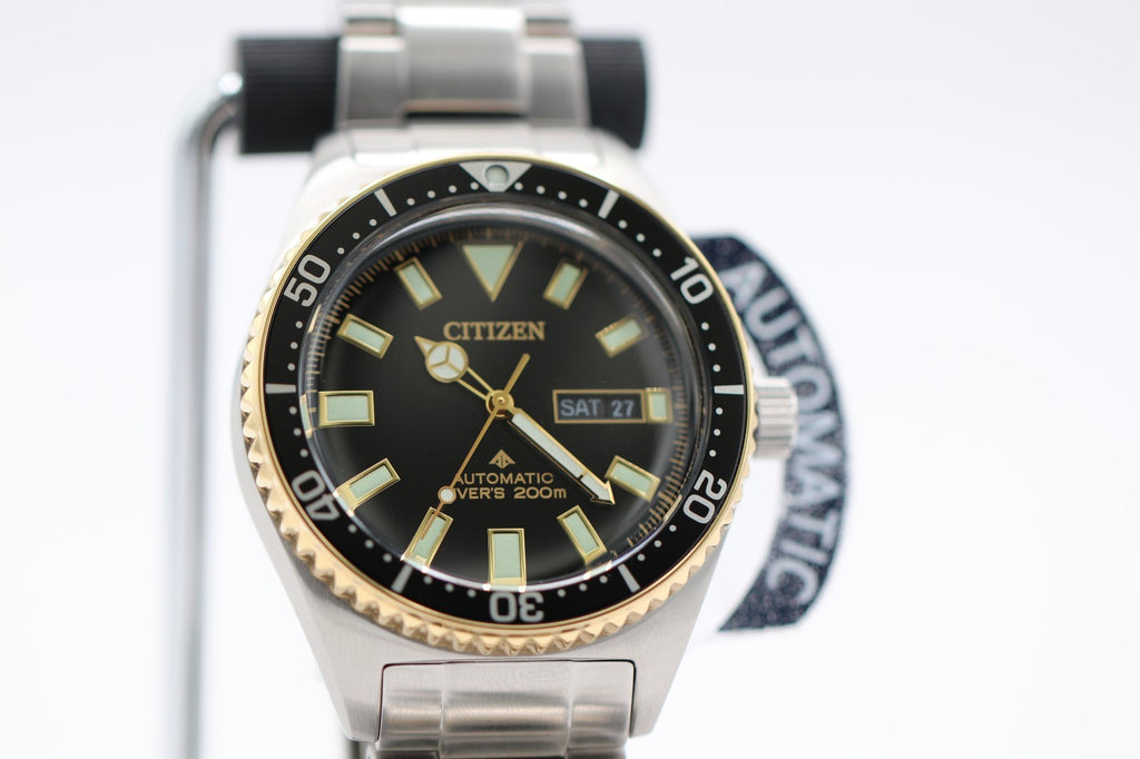 Citizen – Promaster Diver Automatic Men's Watch Black Dial NY0125-83E