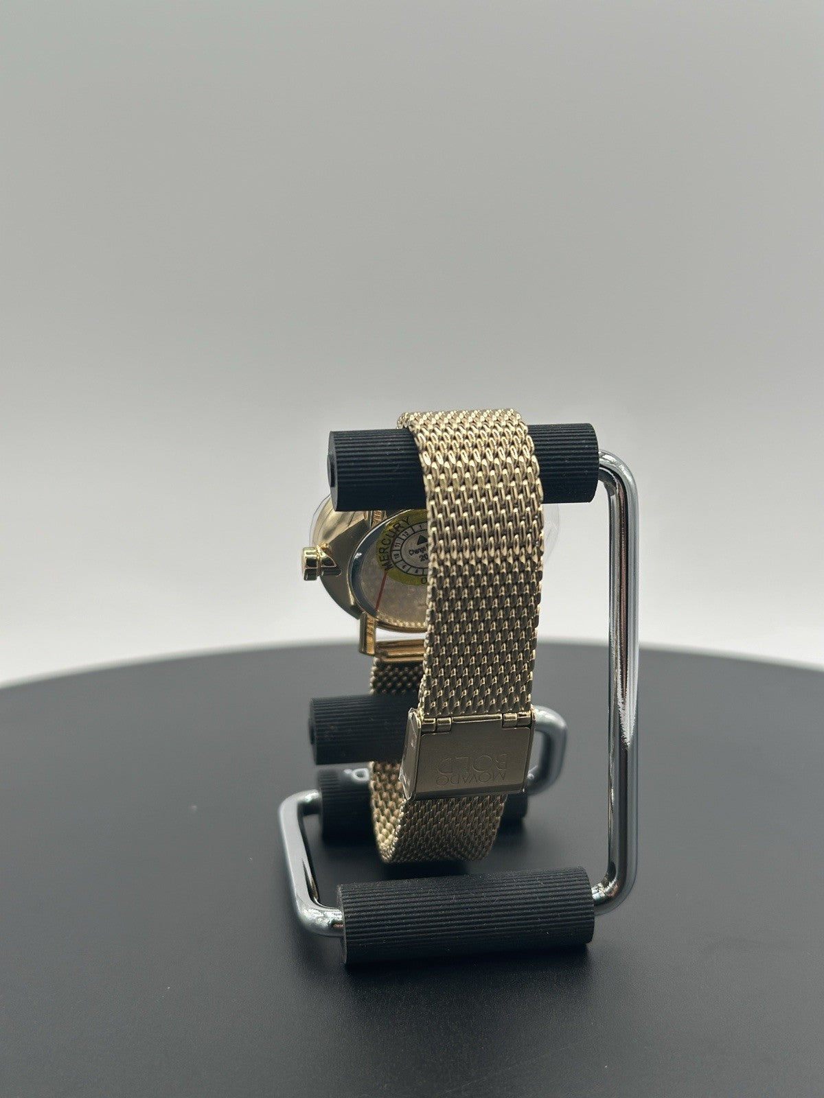 Movado Women's Watch 3600841 Bold Swiss Quartz Gold Dial Stainless Steel 34mm