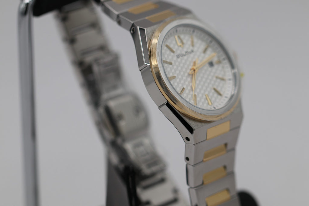 Bulova Classic 98L323 Two-Tone Stainless Steel Women's Quartz Watch $259.99 MSRP