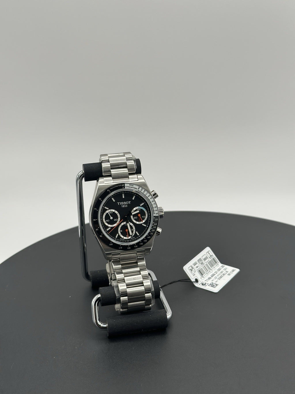 Tissot T-Sport Chronograph Manual Wind Black Dial Men's Watch T149.459.21.051.00
