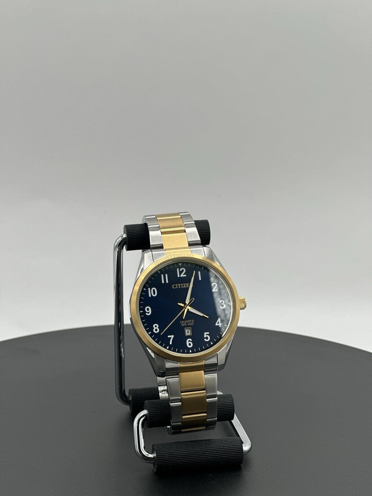 Citizen Quartz Blue Dial Men's Watch BI1036-57L