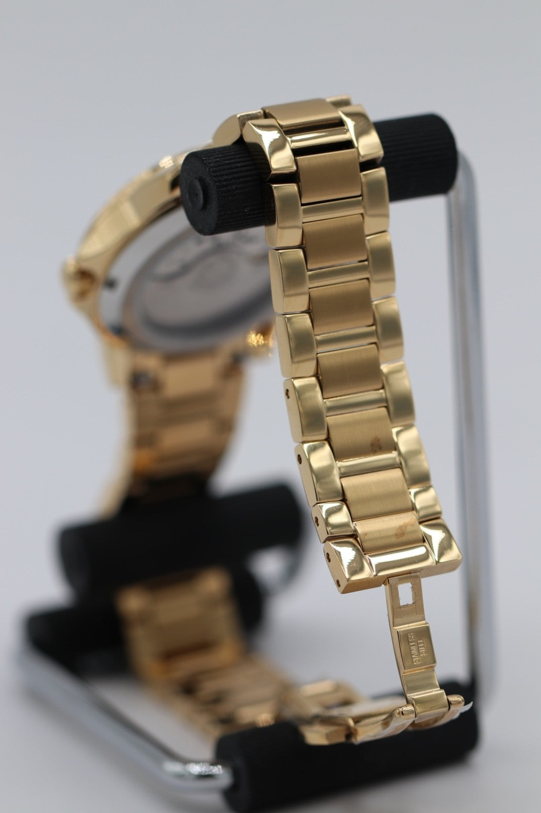 Bulova Women's Marine Star Automatic Gold Stainless Steel Watch 35 MM 97P171