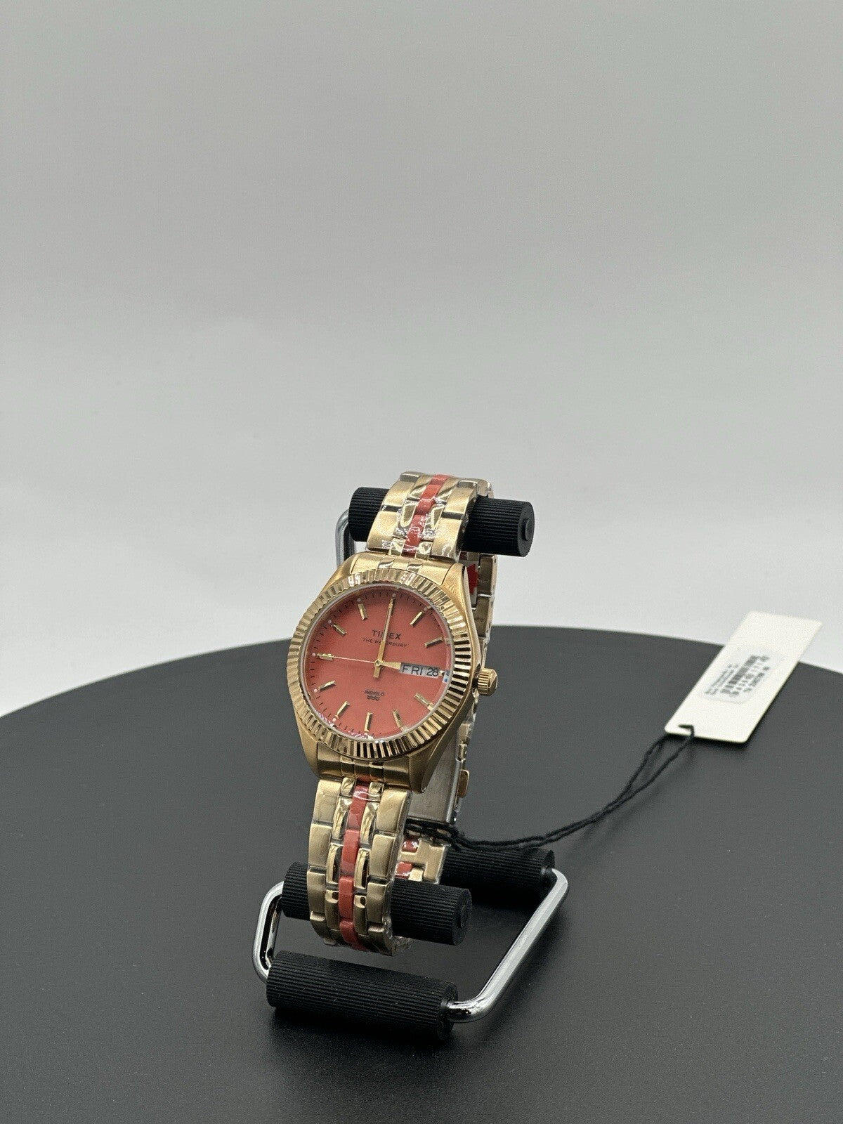 New Timex Waterbury TW2U82700VQ Legacy Gold-Tone Stainless Steel Ladies Watch