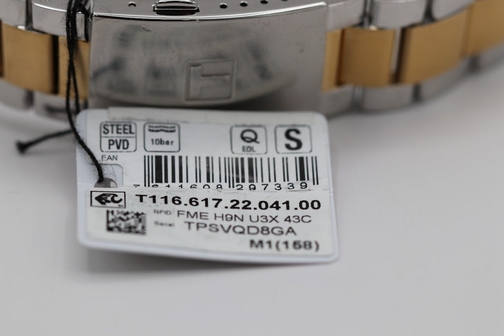 Tissot Chrono XL Classic Blue Dial Stainless Steel Watch T116.617.22.041.00
