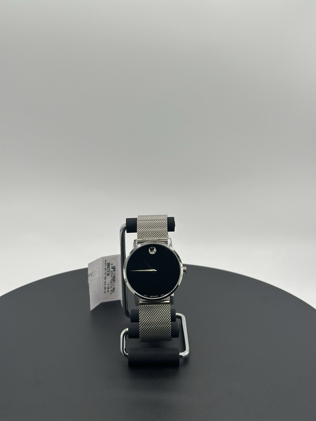 Movado Men's Museum Black Dial Watch - 607219