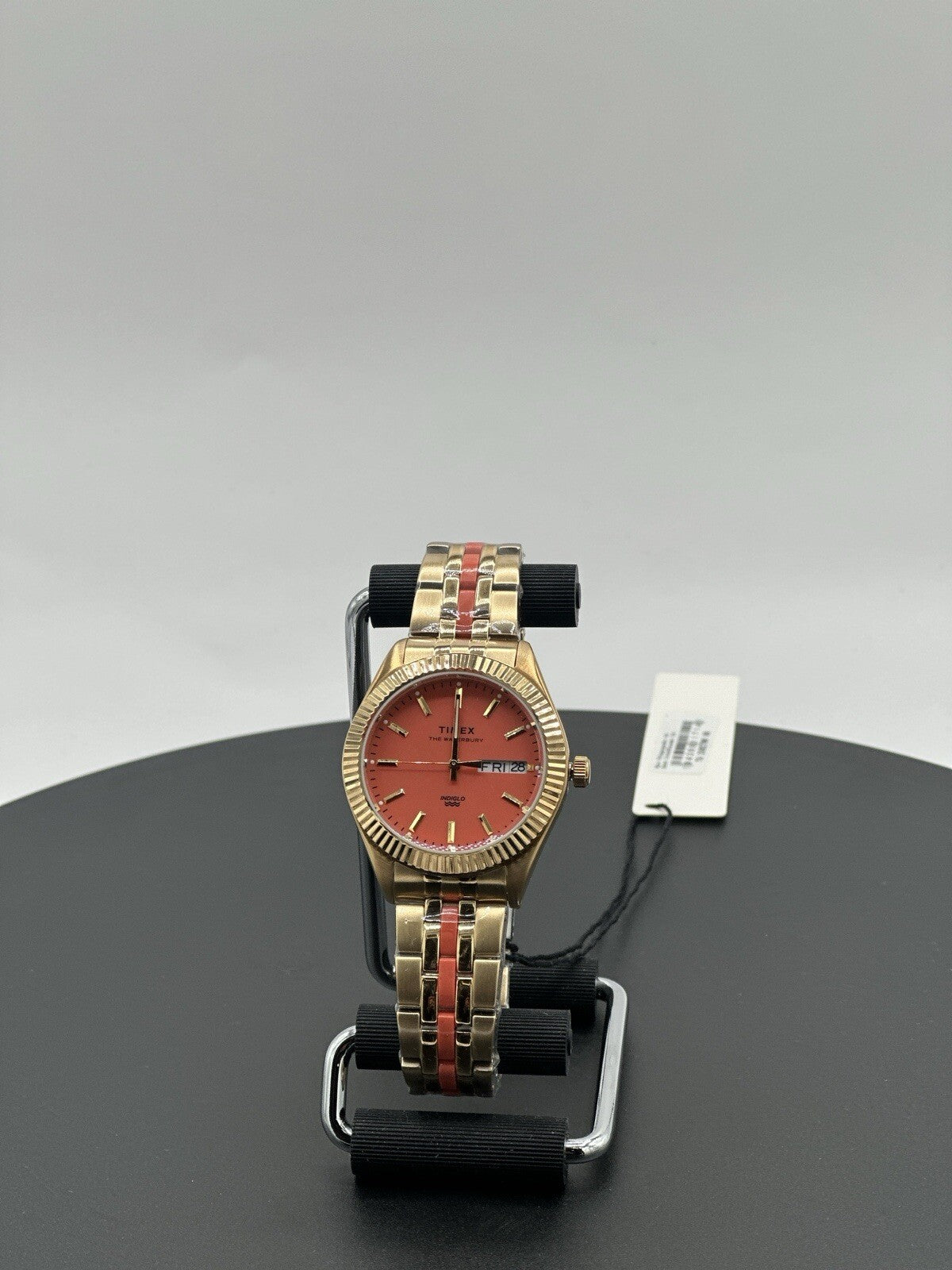 New Timex Waterbury TW2U82700VQ Legacy Gold-Tone Stainless Steel Ladies Watch