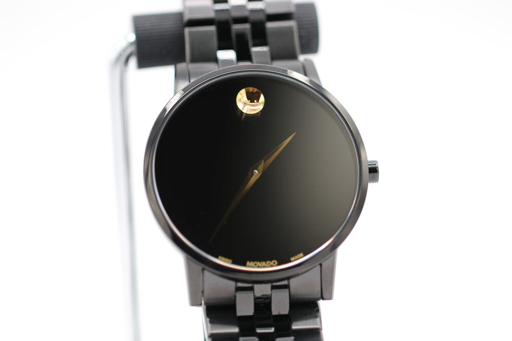 Movado Museum Classic Quartz Black Dial Men's Watch 0607626