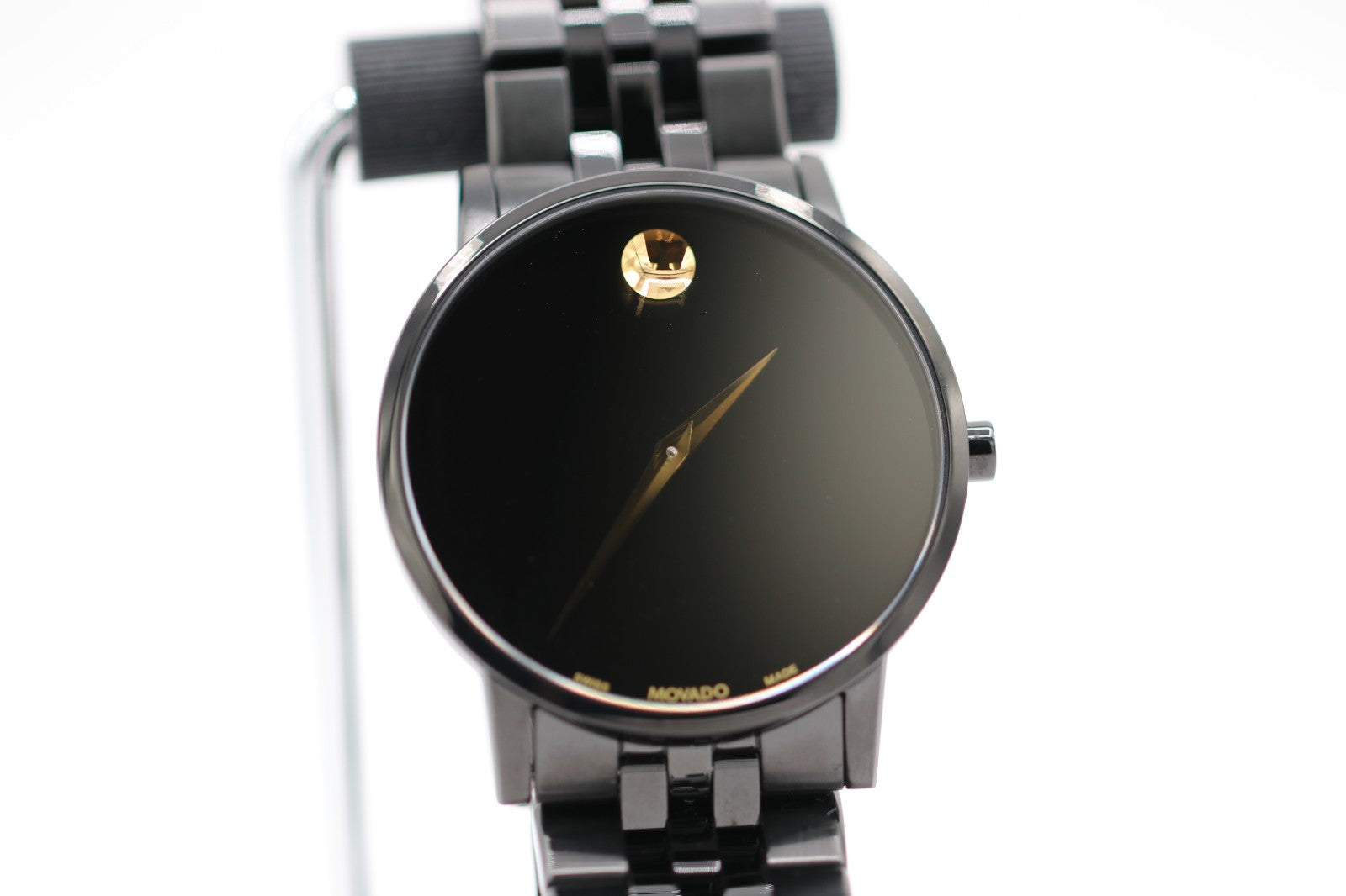 Movado Museum Classic Quartz Black Dial Men's Watch 0607626