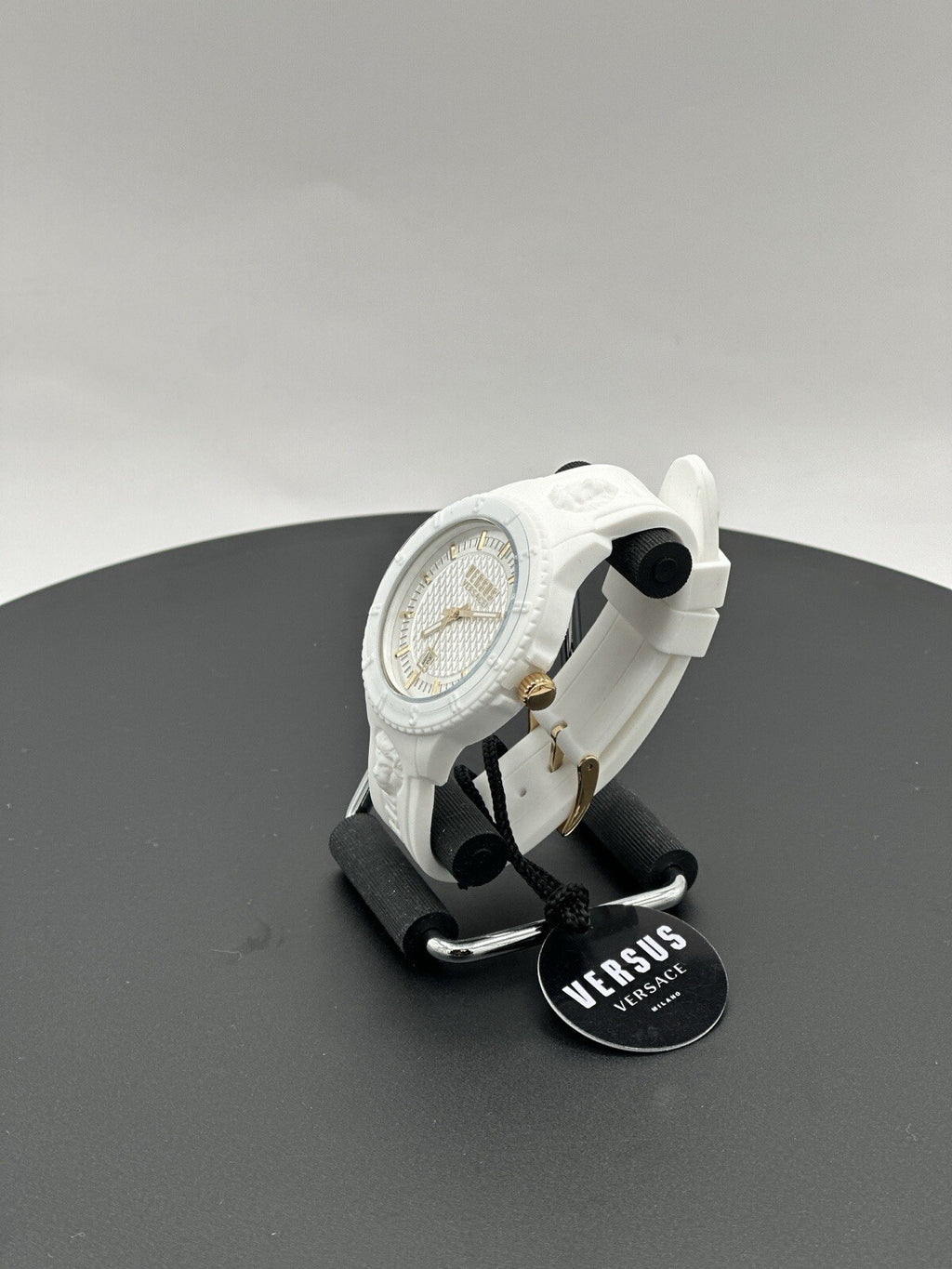 Versus Versace Brand Men's White Color 43 mm Tokyo R Watch VSPOY7821 New