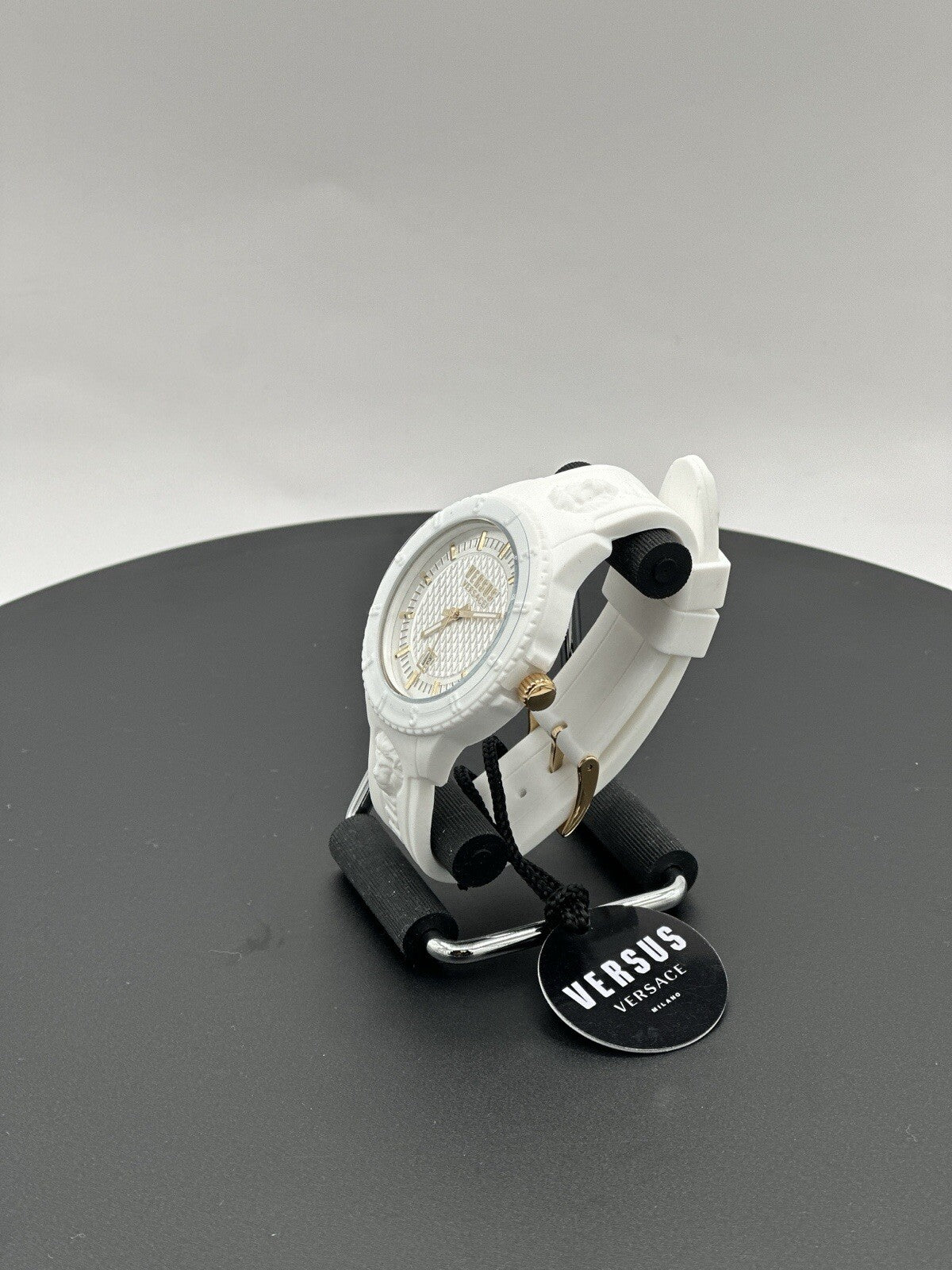 Versus Versace Brand Men's White Color 43 mm Tokyo R Watch VSPOY7821 New