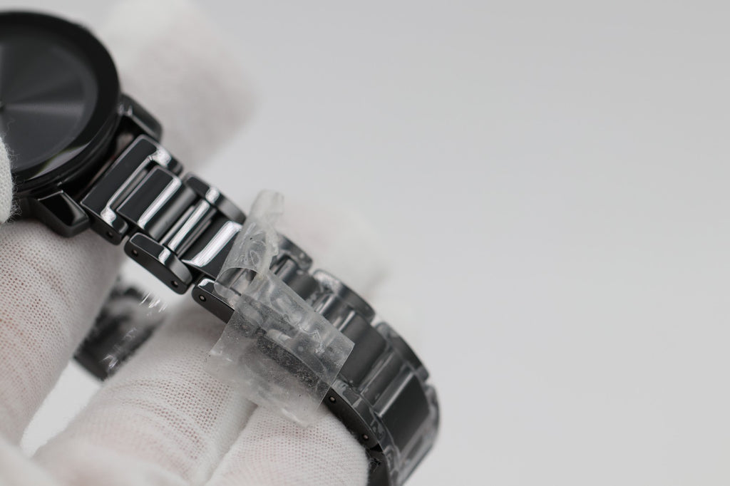 Movado Bold Evolution 2.0 Women's Black Ceramic Quartz Watch 3601235