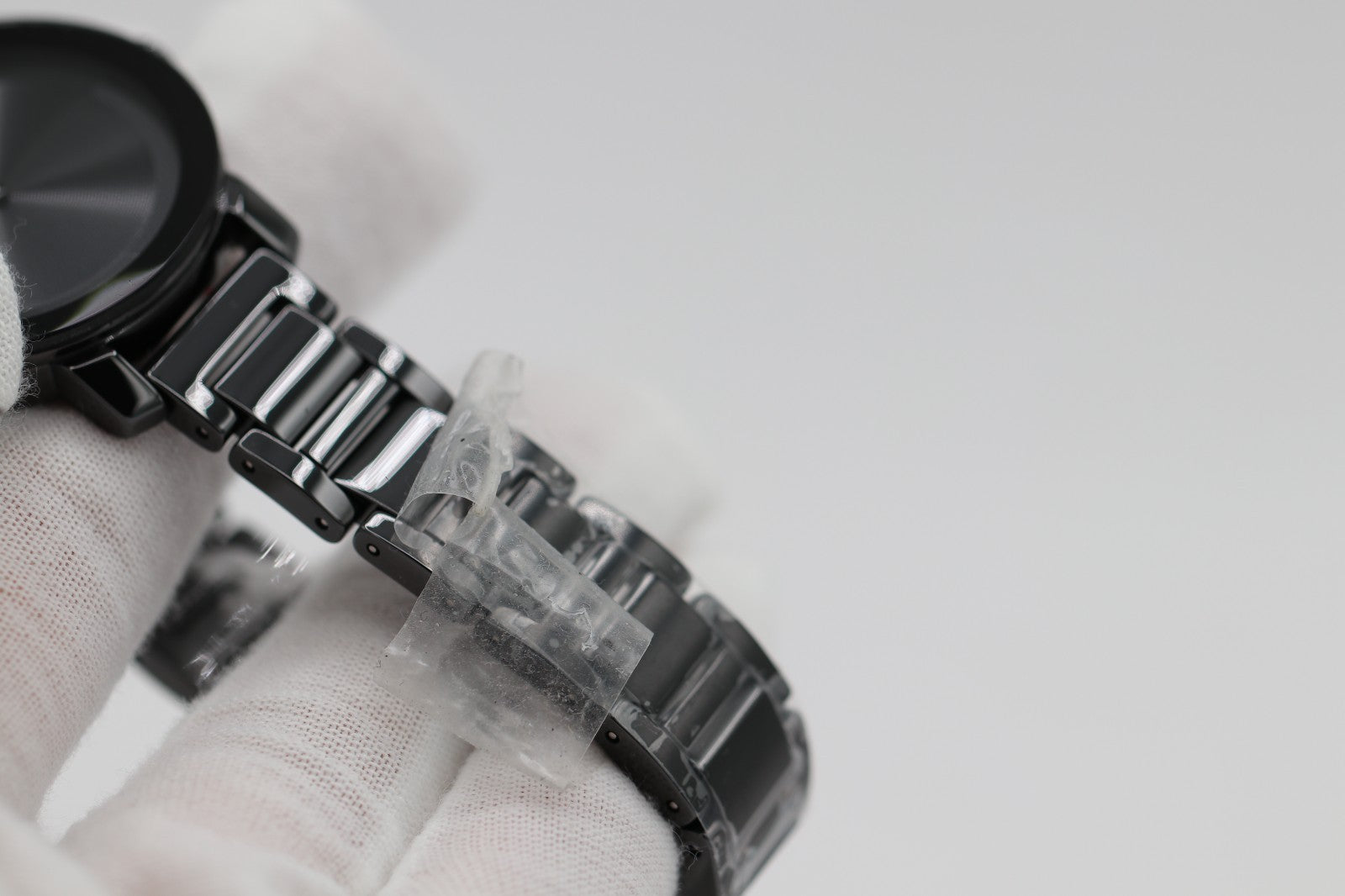 Movado Bold Evolution 2.0 Women's Black Ceramic Quartz Watch 3601235