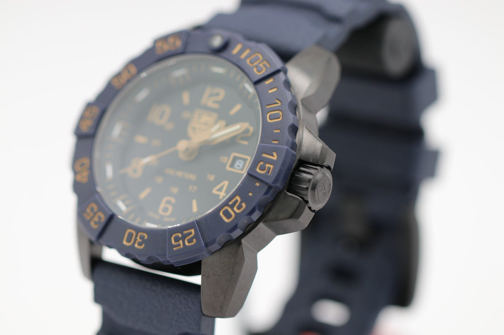 Luminox Navy Seal 'Back to the Blue' 45mm Men's Military Watch XS.3255.CB.NSF