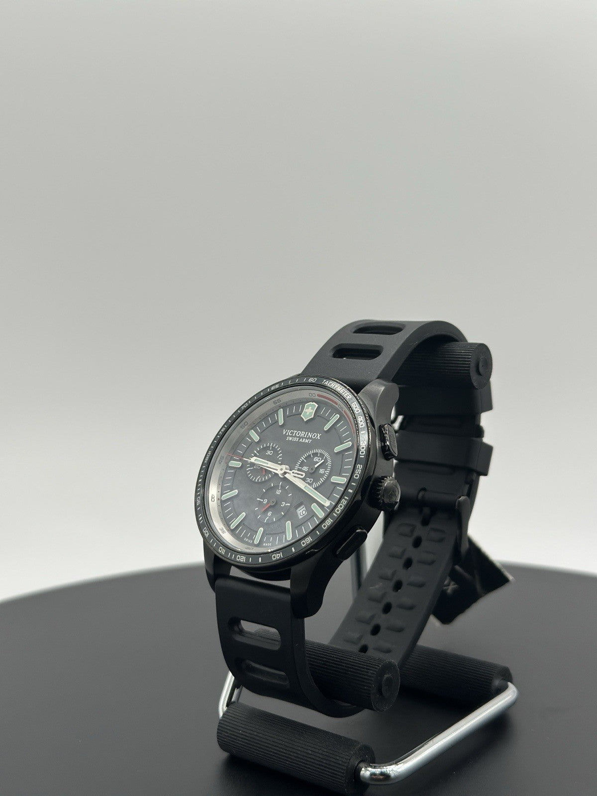Swiss Army Alliance Sport Black Dial Men's Chronograph Quartz Watch 241818