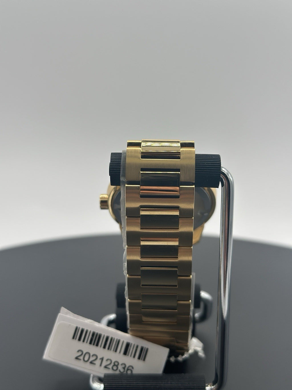 Movado Bold Verso Men's Gold Tone PVD Stainless Steel Quartz Watch 3600861