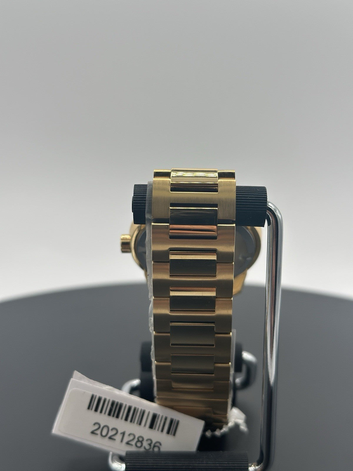 Movado Bold Verso Men's Gold Tone PVD Stainless Steel Quartz Watch 3600861