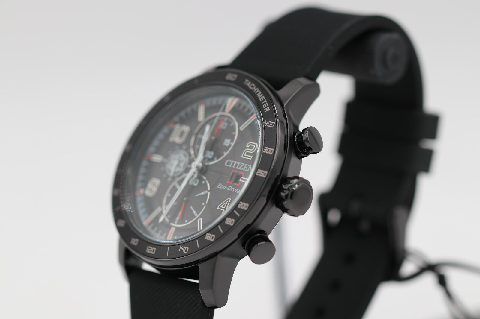 Citizen StarWars Darth Vader Eco-Drive Chrono Mens Watch CA0764-08W / MSRP $425