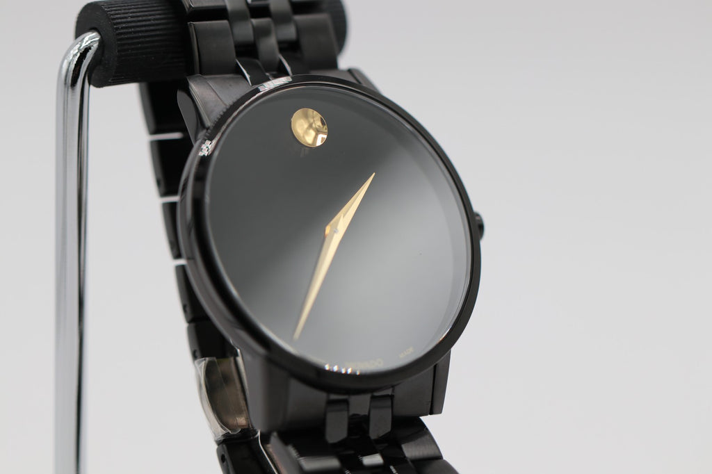 Movado Museum Classic Quartz Black Dial Men's Watch 0607626