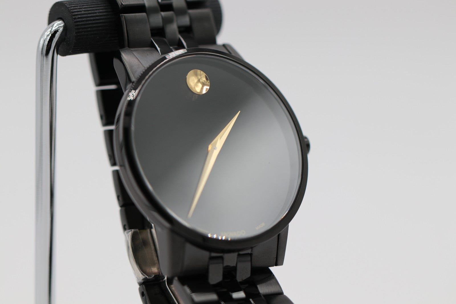 Movado Museum Classic Quartz Black Dial Men's Watch 0607626