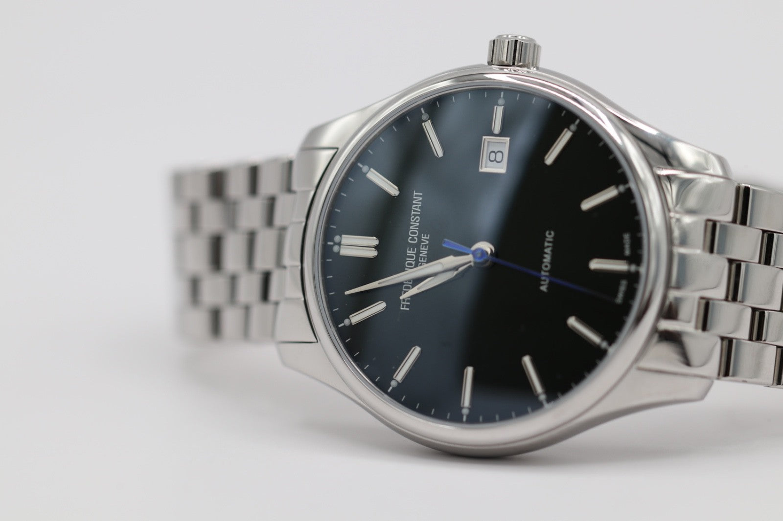 Frederique Constant Classics Index Automatic Stainless Steel Watch FC-303GR5B6B