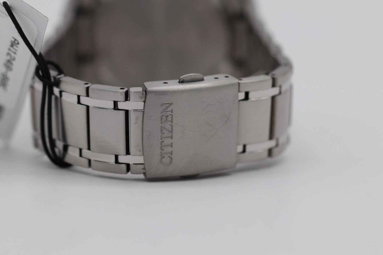 Citizen Eco-Drive Super Titanium Men's Quartz Watch AW1248-80E