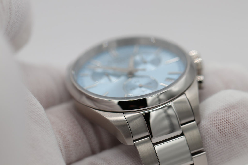 Tissot PR 100 Chronograph Quartz Ice Blue Dial Men's Watch T150.417.11.351.00