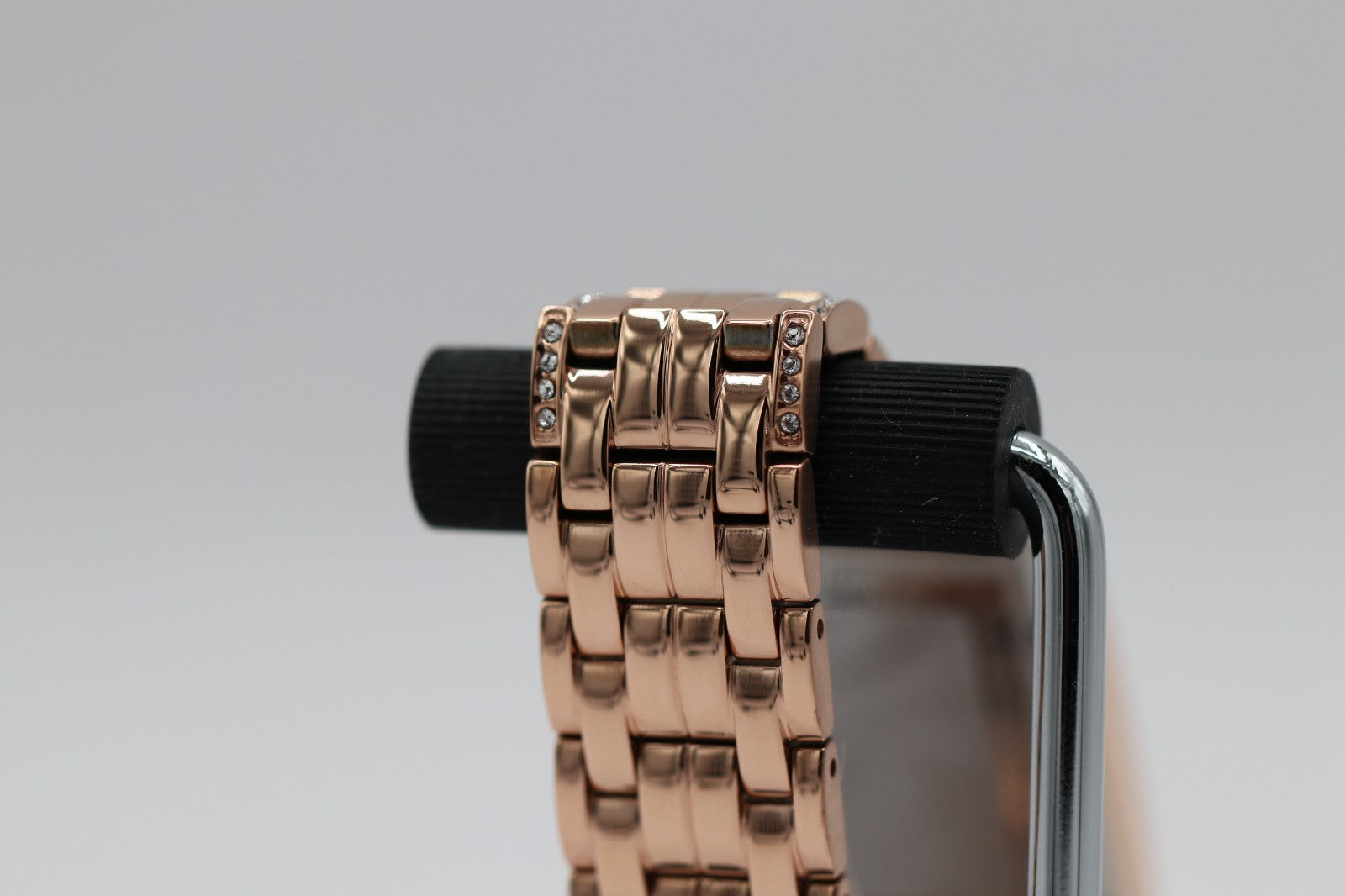 JBW Mink Rose Dial 18kt Rose Gold-plated Ladies Watch J6358C