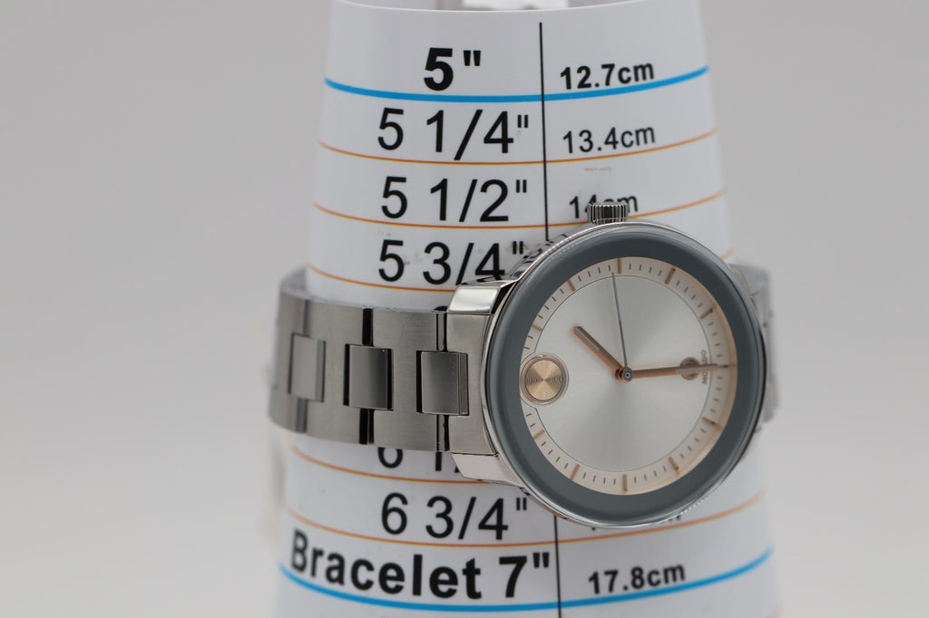 Movado Bold Women’s Verso Stainless Steel Bracelet Watch 3600747