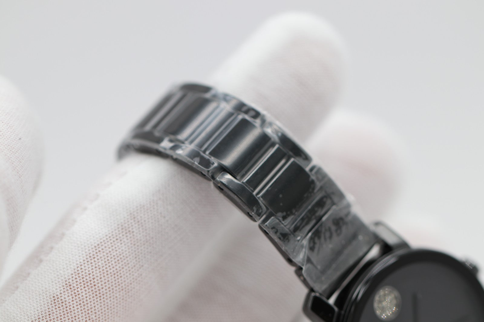 Movado Bold Evolution 2.0 Women's Black Ceramic Quartz Watch 3601235