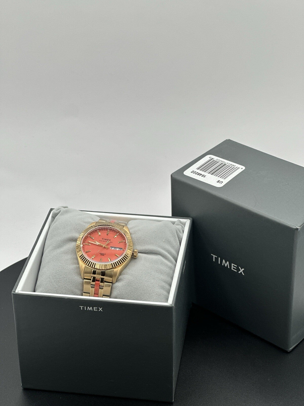 New Timex Waterbury TW2U82700VQ Legacy Gold-Tone Stainless Steel Ladies Watch