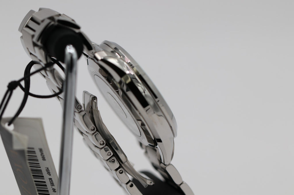 Bulova Classic BUL 96A208 Automatic SS Skeleton 21 Jewels Men's Watch