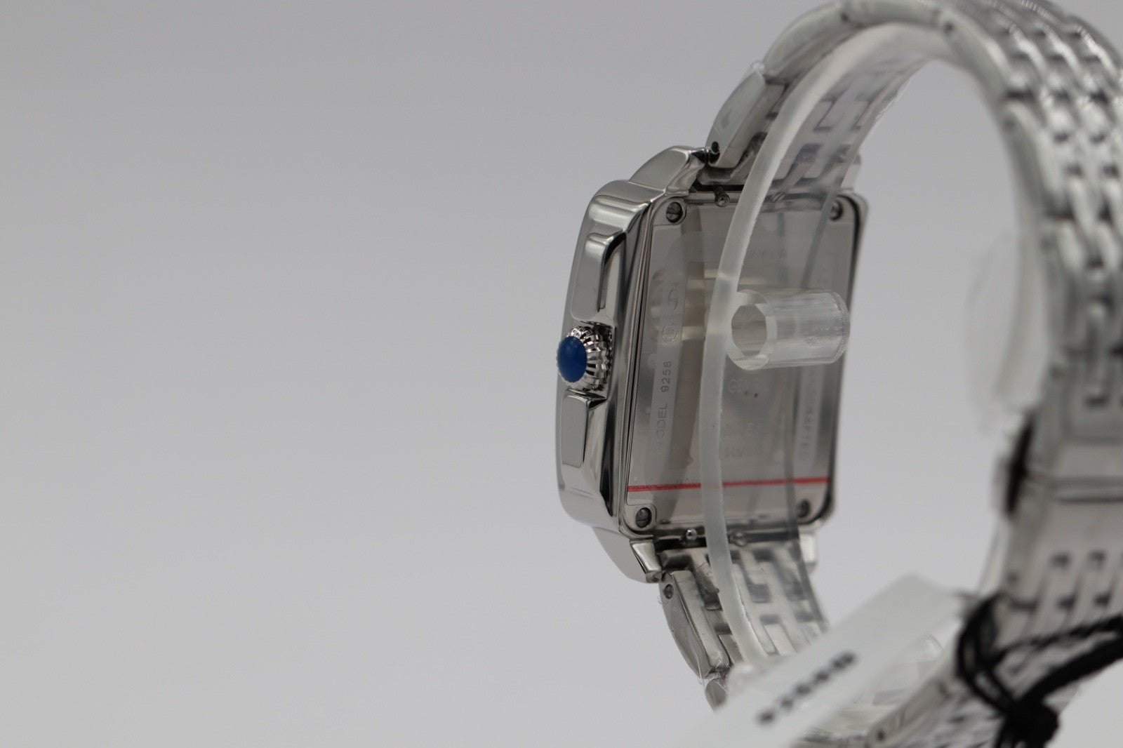 GV2 by Gevril Women's Watch 9258B Swiss Quartz Mother of Pearl Dial Silver Steel