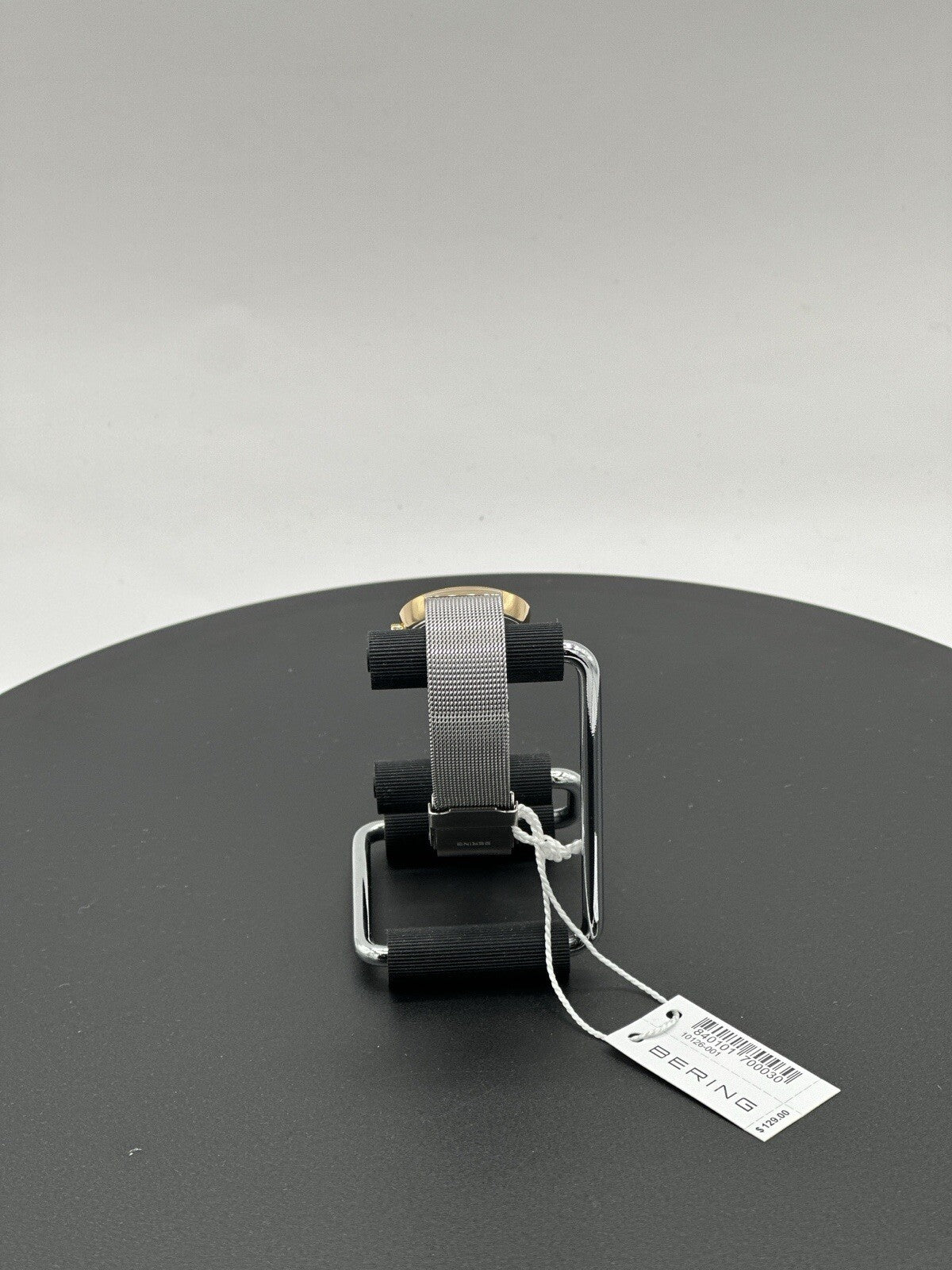 Bering Time Classic Ladies Gold-Plated Mesh Watch 10126-001 (Women's)