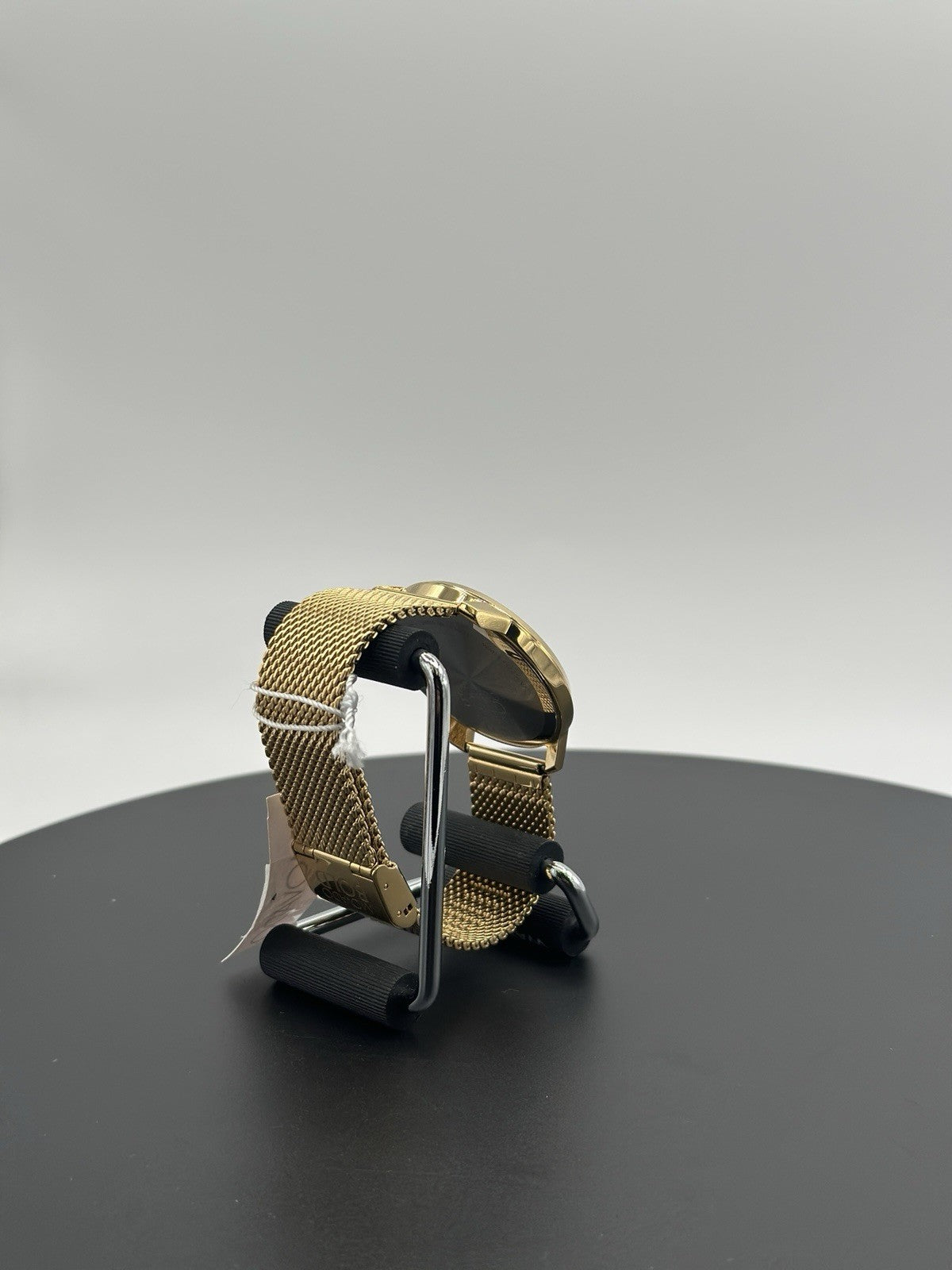 Movado Men's Watch 3600833 Bold Gold Dial Swiss Quartz Steel 42mm Mesh Band