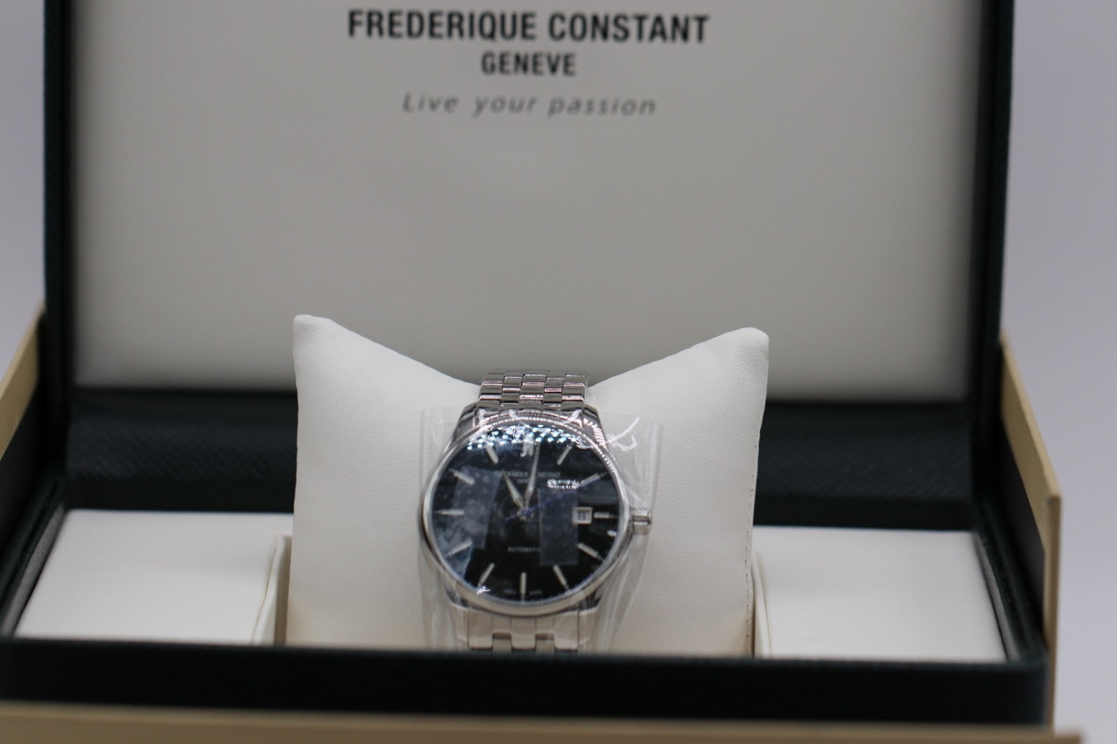 Frederique Constant Classics Index Automatic Stainless Steel Watch FC-303GR5B6B