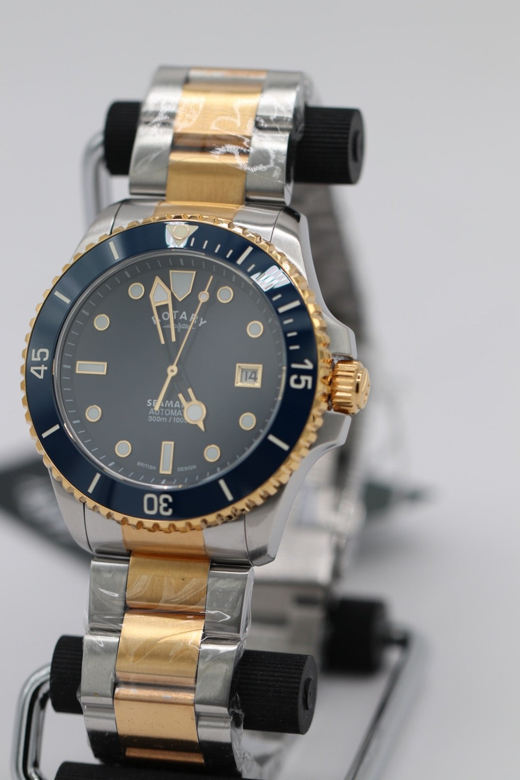Rotary - Seamatic, Stainless Steel Men's Automatic Watch - GB05436/05